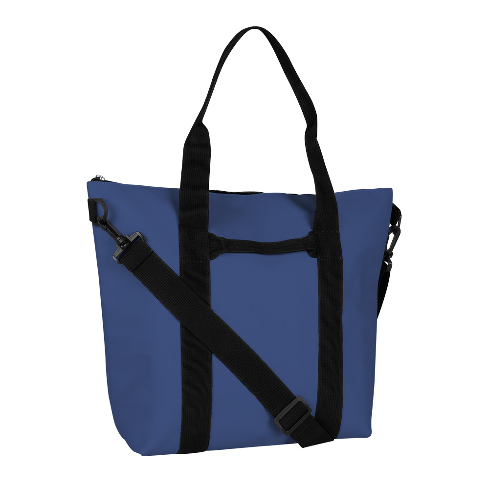 Sac polyvalent promotionnel en PU COPE Bleu marine